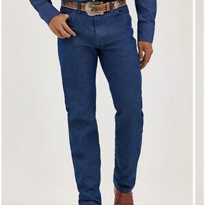 1421 NWT Wrangler Cowboy Cut Original Fit Jean Size 29x36